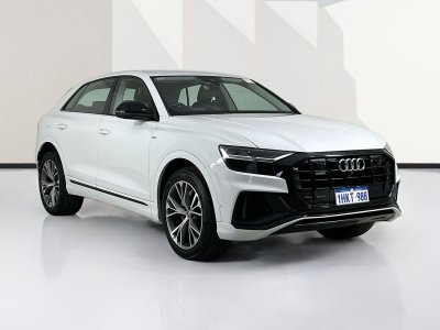 2018 Audi Q8 4M MY19 55 TFSI QUATTRO MHEV 8 SP AUTOMATIC TIPTRONIC