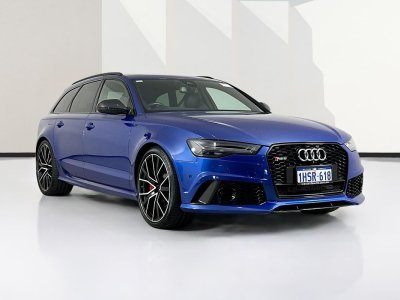 2016 Audi RS 6 4G MY16 AVANT PERFORMANCE 8 SP AUTOMATIC