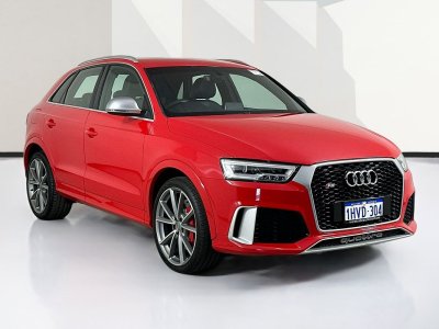 2018 Audi RS Q3 8U MY18 2.5 TFSI QUATTRO 7 SP AUTO DIRECT SHIFT