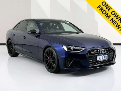 2021 Audi S4 8W MY21 3.0 TFSI QUATTRO 8 SP AUTOMATIC TIPTRONIC