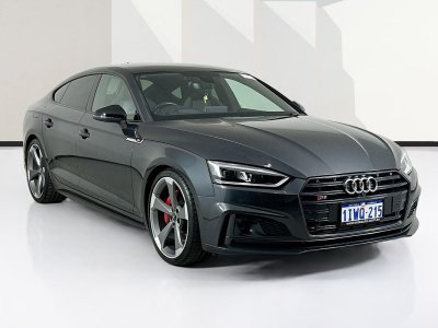 2019 Audi S5 F5 MY18 SPORTBACK 3.0 TFSI QUATTRO 8 SP AUTOMATIC TIPTRONIC