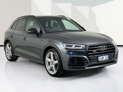 2018 Audi SQ5 FY MY18 3.0 TFSI QUATTRO 8 SP AUTOMATIC TIPTRONIC