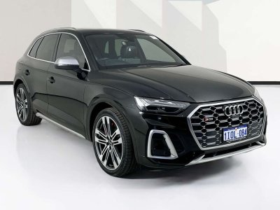 2022 Audi SQ5 FY MY22 3.0 TDI QUATTRO MHEV 8 SP AUTOMATIC TIPTRONIC