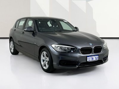 2016 BMW 1 F20 LCI 18i SPORT LINE 8 SP AUTOMATIC
