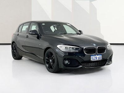 2017 BMW 1 F20 LCI MY17 20i M SPORT 8 SP AUTOMATIC