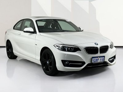 2015 BMW 2 F22 MY15 20i 8 SP AUTOMATIC