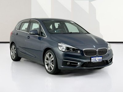 2015 BMW 2 F45 20i ACTIVE TOURER SPORT LINE 8 SP AUTOMATIC