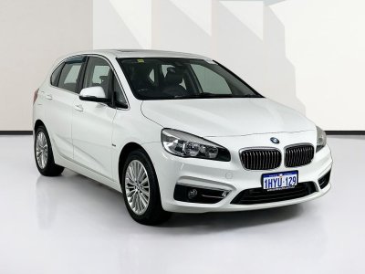 2016 BMW 2 F45 18i ACTIVE TOURER LUXURY LINE 6 SP AUTOMATIC