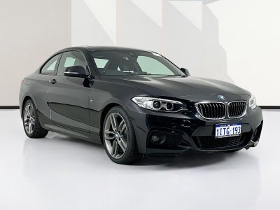 2017 BMW 2 F22 MY17 20i M SPORT 8 SP AUTOMATIC