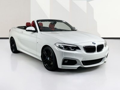 2018 BMW 2 F23 MY18 30i M SPORT 8 SP AUTOMATIC