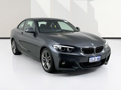 2019 BMW 2 F22 20i M SPORT 8 SP AUTOMATIC
