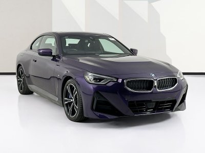 2022 BMW 2 G42 30i M SPORT 8 SP AUTO STEPTRONIC SPRT