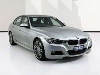 2015 BMW 3 F30 MY15 16i 8 SP AUTOMATIC