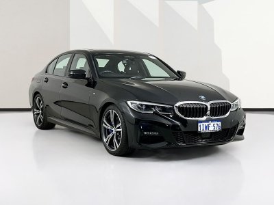 2019 BMW 3 G20 30i M SPORT 8 SP AUTO STEPTRONIC SPRT