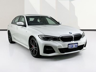 2021 BMW 3 G20 30i M SPORT 8 SP AUTO STEPTRONIC SPRT