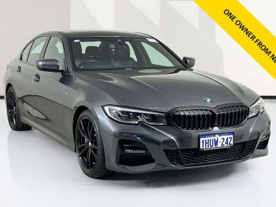 2022 BMW 3 G20 30i M SPORT 8 SP AUTO STEPTRONIC SPRT