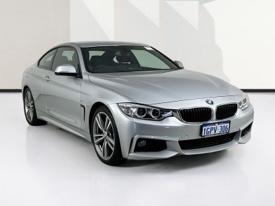 2014 BMW 4 F32 MY14 35i 8 SP AUTOMATIC