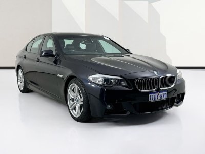 2012 BMW 5 F10 MY12 20i 8 SP AUTOMATIC