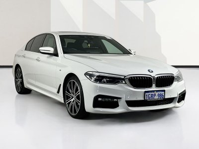 2018 BMW 5 G30 MY18 30i M SPORT 8 SP AUTOMATIC