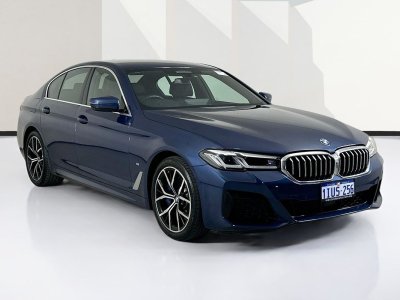 2021 BMW 5 G30 30d M SPORT LCI 8 SP AUTO STEPTRONIC SPRT