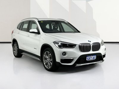 2017 BMW X1 F48 MY17 xDRIVE 25i 8 SP AUTOMATIC