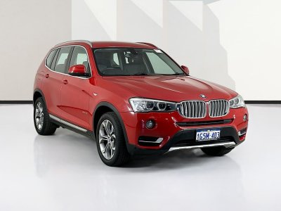 2015 BMW X3 F25 MY15 xDRIVE 20i 8 SP AUTOMATIC
