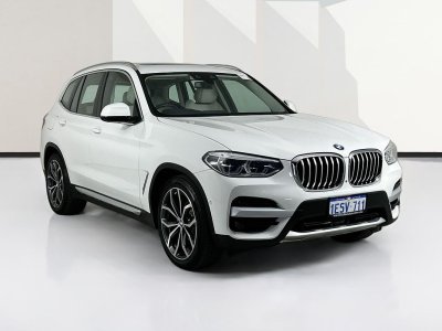 2018 BMW X3 G01 xDRIVE30i 8 SP AUTOMATIC