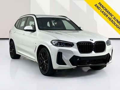 2022 BMW X3 G01 xDRIVE30i M SPORT 8 SP AUTO SPORTS MODE