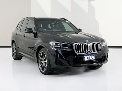 2022 BMW X3 G01 xDRIVE30d M SPORT 8 SP AUTO SPORTS MODE