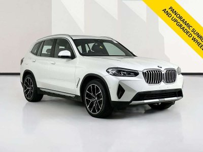 2022 BMW X3 G01 LCI xDrive30i Sports Automatic