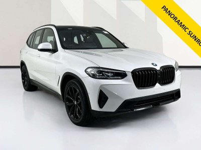 2022 BMW X3 G01 LCI xDrive30i Sports Automatic