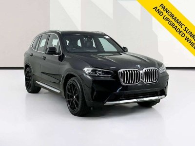 2022 BMW X3 G01 LCI xDrive30i Sports Automatic