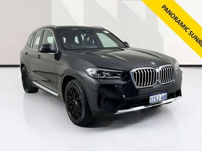 2022 BMW X3 G01 LCI xDrive30i Sports Automatic