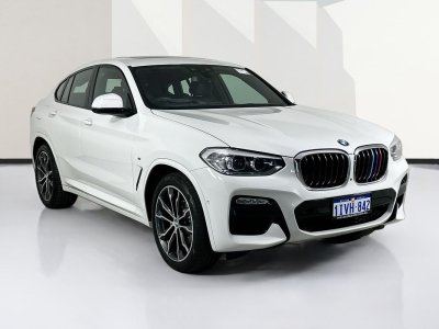 2019 BMW X4 G02 xDRIVE20i M SPORT 8 SP AUTOMATIC STEPTRONIC