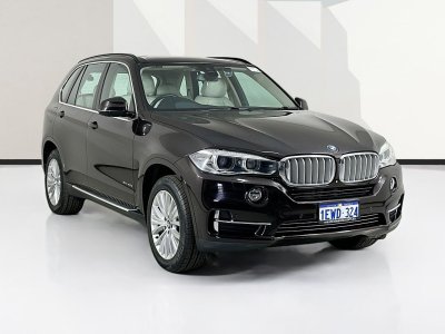 2015 BMW X5 F15 MY15 xDRIVE 40d 8 SP AUTOMATIC