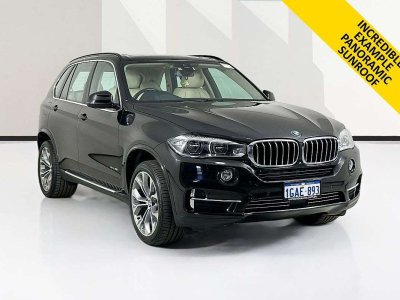 2016 BMW X5 F15 MY16 xDRIVE 35i 8 SP AUTOMATIC