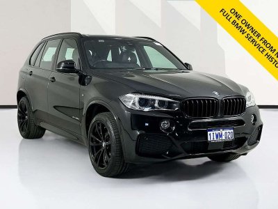 2018 BMW X5 F15 MY18 xDRIVE30d M SPORT 8 SP AUTOMATIC
