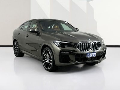 2020 BMW X6 G06 xDRIVE30d M SPORT 8 SP AUTO STEPTRONIC SPRT