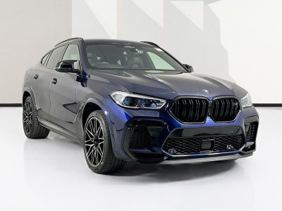 2022 BMW X6 F96 M COMPETITION 8 SP AUTO STEPTRONIC SPRT