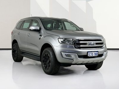 2015 Ford EVEREST UA TREND 6 SP AUTOMATIC
