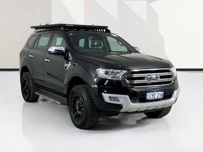 2017 Ford EVEREST UA MY17 TITANIUM 6 SP AUTOMATIC