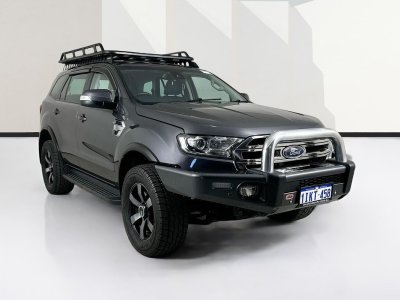 2018 Ford EVEREST UA MY18 TREND (4WD) 6 SP AUTOMATIC