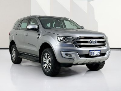 2018 Ford Everest UA II MY19 TREND (4WD 7 SEAT) 6 SP AUTOMATIC