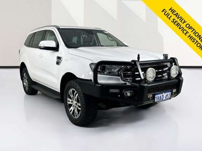 2020 Ford EVEREST UA II MY20.25 TREND (4WD 7 SEAT) 6 SP AUTOMATIC