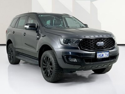 2021 Ford EVEREST UA II MY21.25 SPORT (4WD) 6 SP AUTOMATIC