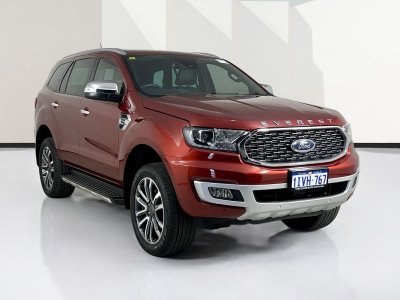 2021 Ford EVEREST UA II MY21.25 TITANIUM (4WD) 10 SP AUTO SEQ SPORTSHIFT