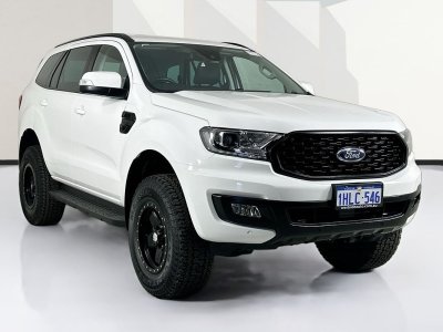 2021 Ford EVEREST UA II MY21.25 TREND (4WD) 6 SP AUTOMATIC
