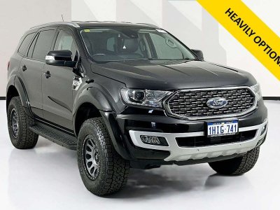 2021 Ford EVEREST UA II MY21.25 TREND (4WD) 6 SP AUTOMATIC