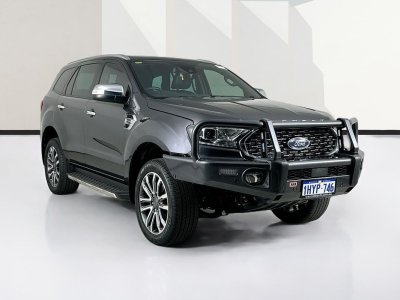 2022 Ford EVEREST UA II MY21.75 TITANIUM (4WD) 10 SP AUTO SEQ SPORTSHIFT