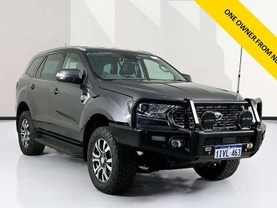 2022 Ford EVEREST UA II MY21.75 TREND (4WD) 6 SP AUTOMATIC